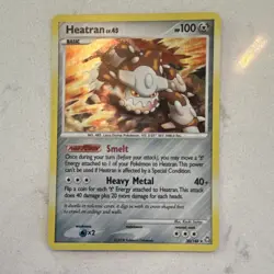 Nintendo Pokemon Heatran Legends Awakened 30/146 Holo Rare - Image 1