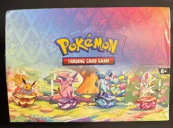 Pokemon TCG Prismatic Evolutions Mini Tins Display Factory Sealed (8 Tins) - Image 2