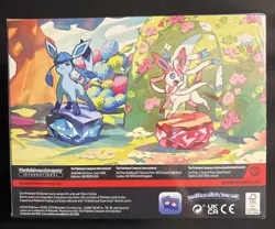 Pokemon TCG Prismatic Evolutions Mini Tins Display Factory Sealed (8 Tins) - Image 3