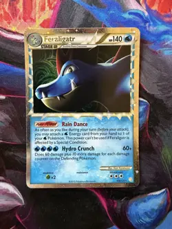 Feraligatr PRIME Pokemon TCG Heartgold Soulsilver 108/123 - Image 1