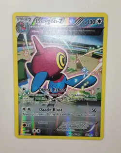 Porygon-Z (67) 67/98 Pokemon XY - Ancient Origins Reverse Holo - Image 2
