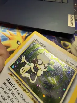 Pokemon TCG Smeargle Neo Discovery 11/75 Holo Rare UNLMD Vintage WOTC Light Play - Image 3