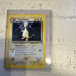 The Pokemon Company Ampharos 1/111 Neo Genesis Holo Rare 80 HP Pokemon TCG - Image 1