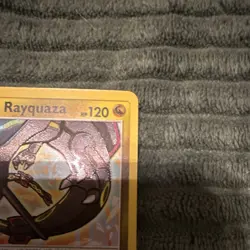 Pokemon TCG-Shining Rayquaza-Shining Legends-56/73-120HP-Shiny Holo Rare-English - Image 2