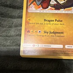 Pokemon TCG-Shining Rayquaza-Shining Legends-56/73-120HP-Shiny Holo Rare-English - Image 4