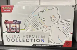 Pokemon TCG - SV151 Ultra Premium Collection Box - UPC Mew Factory Sealed - Image 1