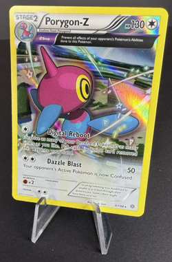 Porygon-Z 67/98 Full Art Holo Rare - XY Ancient Origins - Pokemon TCG - NM - Image 3