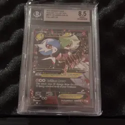 Pokemon M Gardevoir EX RC31/RC32 Radiant Collection 2016 Beckett 8.5 NM-Mint - Image 1