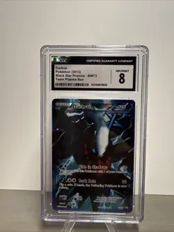 Darkrai Pokemon (2013) Black Star Promos- BW73 Team Plasma Box - Image 1