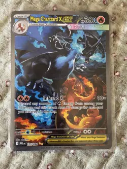 Pokemon TCG – Mega Charizard X ex Special Illustration Rare – Phantasmal Flames - Image 1