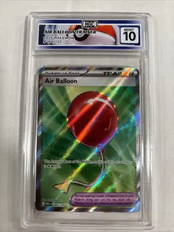 2025 Pokemon Air Balloon Trainer #166 HGC 10 (sb5) - Image 1