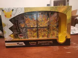 Pokemon TCG Celebrations Special Collection Pikachu V Union Box Factory Sealed 820650809156 - Image 1