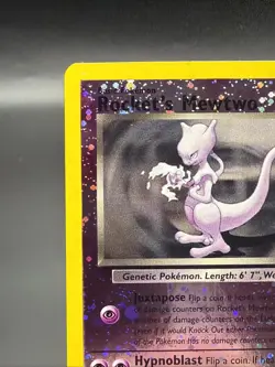 Rocket’s Mewtwo - Reverse Holo - Winner - #8 Best of Game - Pokemon TCG - 2003 - Image 3