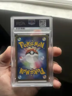 PSA 7 Milotic Shiny 034/100 Beat Of The Frontier Holo 1st Ed Japanese Pokemon NM - Image 2