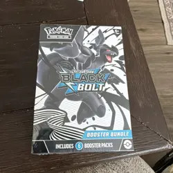 Pokemon Black Bolt Booster Bundle Sealed - Image 1