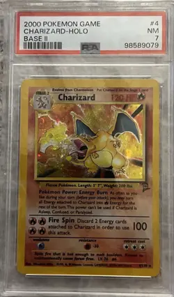 Pokemon Bundle Lot Of 5 PSA 6 & 7 W/ Charizard Base Set 2! - Image 2