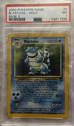 Pokemon Bundle Lot Of 5 PSA 6 & 7 W/ Charizard Base Set 2! - Image 3