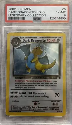 Pokemon Bundle Lot Of 5 PSA 6 & 7 W/ Charizard Base Set 2! - Image 4