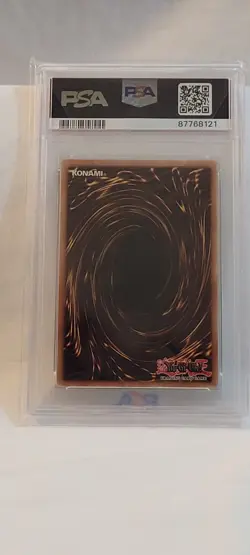 2002 YU-GI-OH! LOB-070 RED-EYES B. DRAGON PSA 9 - Image 2