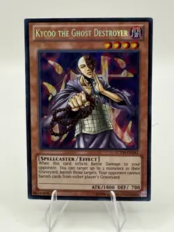 Kycoo the Ghost Destroyer LCYW-EN242 Legendary Collection 3: Yugi's World 1st... - Image 1