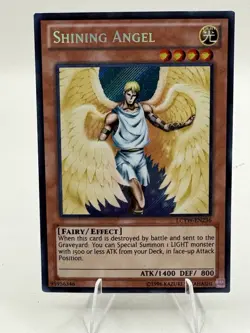Shining Angel LCYW-EN236 Legendary Collection 3: Yugi's World 1st Edition - Image 1