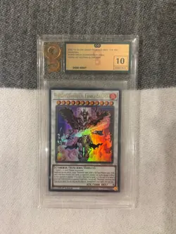 2022 Yu-Gi-Oh! Ghost From The Past, GEOMATHMECH, 1st ED ULTRA RARE, GEM MINT 10 - Image 1