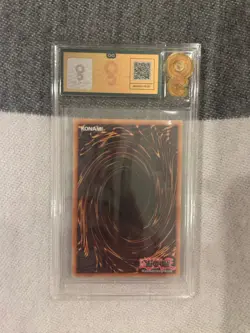 2022 Yu-Gi-Oh! Ghost From The Past, GEOMATHMECH, 1st ED ULTRA RARE, GEM MINT 10 - Image 2