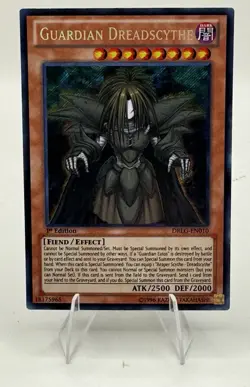 Guardian Dreadscythe DRLG-EN010 Dragons of Legend 1st Edition - Image 1