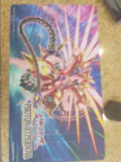 Photon Hypernova Sneak Peek Yu-Gi-Oh! OTS Playmat Used - Image 1