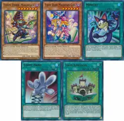 Yugioh Complete Toon Deck! Toon Kingdom Black Luster Soldier Boo **HOT** + Bonus - Image 1