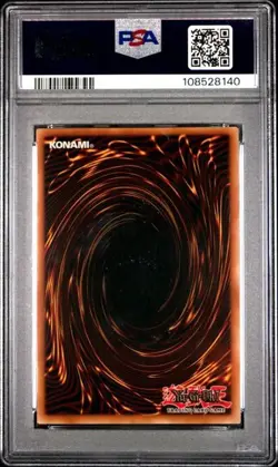 PSA 9 Yu-Gi-Oh! 2009 Dragon Master Knight RP02-EN002 Secret Rare Yugioh [PSA] - Image 2