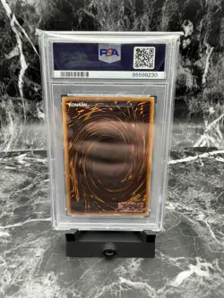 2023 Toon Summoned Skull SRL-EN073 Spell Ruler 25th Anniversary PSA 10 Yu-Gi-Oh! - Image 2