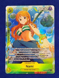 Nami (Alternate Art) EB03-053 Extra Booster: One Piece Heroines Edition - Image 1