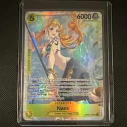 One Piece TCG EB03-053 Nami SR Foilyellow - Image 1