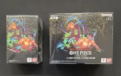 One Piece - Wings of the Captain (OP06) - Sealed Booster Box + Double Pack - Image 1