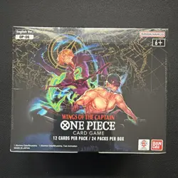 One Piece - Wings of the Captain (OP06) - Sealed Booster Box + Double Pack - Image 2