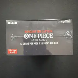 One Piece - Wings of the Captain (OP06) - Sealed Booster Box + Double Pack - Image 5