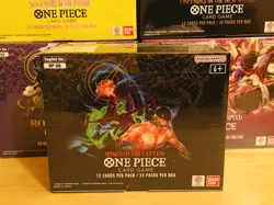 🔥One Piece TCG Wings of the Captain (OP06) English BOOSTER BOX New/Sealed!🔥 - Image 1