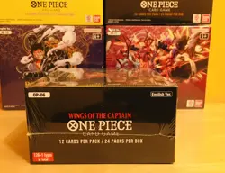 🔥One Piece TCG Wings of the Captain (OP06) English BOOSTER BOX New/Sealed!🔥 - Image 2