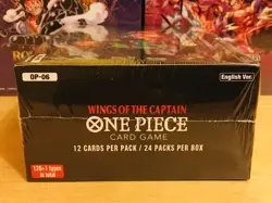 🔥One Piece TCG Wings of the Captain (OP06) English BOOSTER BOX New/Sealed!🔥 - Image 5