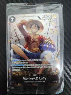 One Piece Monkey D. Luffy P-075 English Promo Tin Set Vol 2 Exclusive Sealed - Image 1
