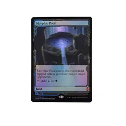 MTG Morphic Pool 17 -Foil Zendikar Rising Expeditions NM - Image 1
