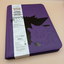 Pokemon PREMIUM Elite Zipped Binder - Ultra PRO 9 Pocket holds 360 cards Gengar - Image 1