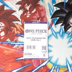 One Piece Card Game Store Tournament Kit 2026 Vol. 1 Sealed English Bandai - Image 1