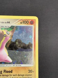 Pokemon Card - Gastrodon West Sea Secret Wonders 9/132 Holo Rare - Image 3