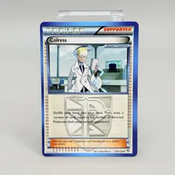 Colress 118/135 Pokemon Plasma Storm Black & White Uncommon Non Holo Card NM - Image 1