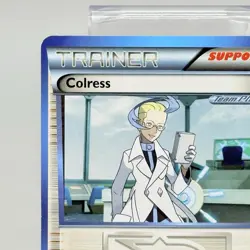 Colress 118/135 Pokemon Plasma Storm Black & White Uncommon Non Holo Card NM - Image 2