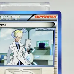 Colress 118/135 Pokemon Plasma Storm Black & White Uncommon Non Holo Card NM - Image 3