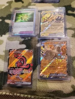 Lot Of 4 Pokemon Tcg Cards EX Promo 110/094 101/182 069/182 027/034 - Image 1