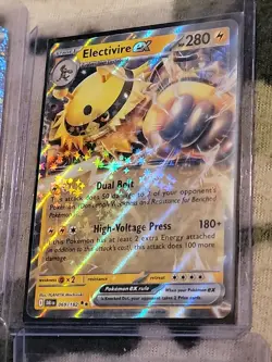 Lot Of 4 Pokemon Tcg Cards EX Promo 110/094 101/182 069/182 027/034 - Image 4